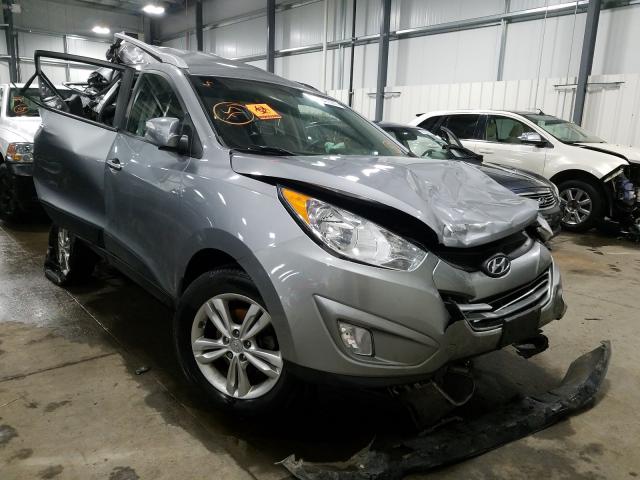 hyundai tucson gls 2013 km8jucacxdu565532