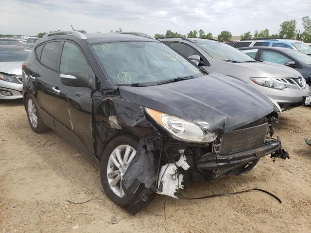 hyundai tucson gls 2013 km8jucacxdu620593