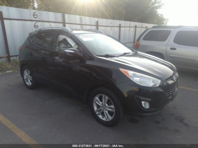 hyundai tucson 2013 km8jucacxdu759235