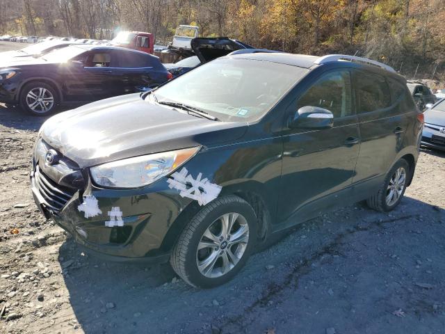 hyundai tucson gls 2013 km8jucacxdu766766