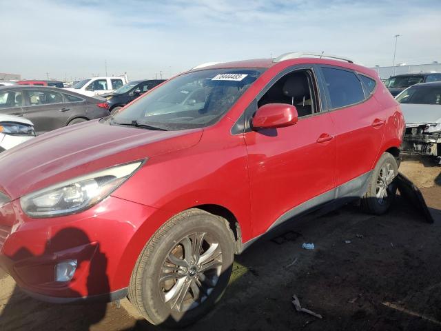 hyundai tucson 2014 km8jucag0eu826266