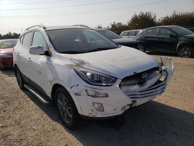 hyundai tucson gls 2014 km8jucag0eu854889