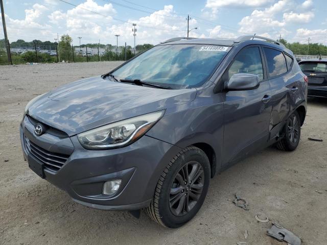 hyundai tucson gls 2014 km8jucag0eu879503