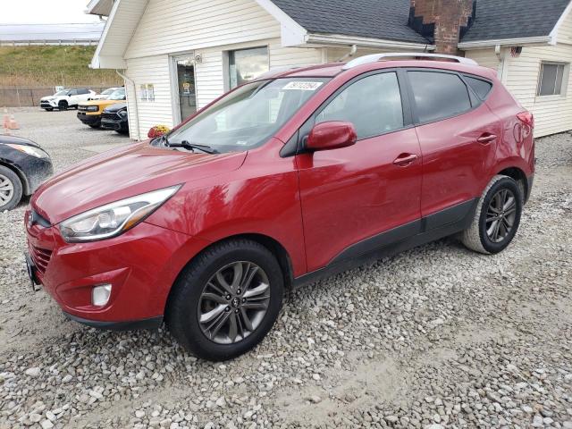 hyundai tucson gls 2014 km8jucag0eu905615