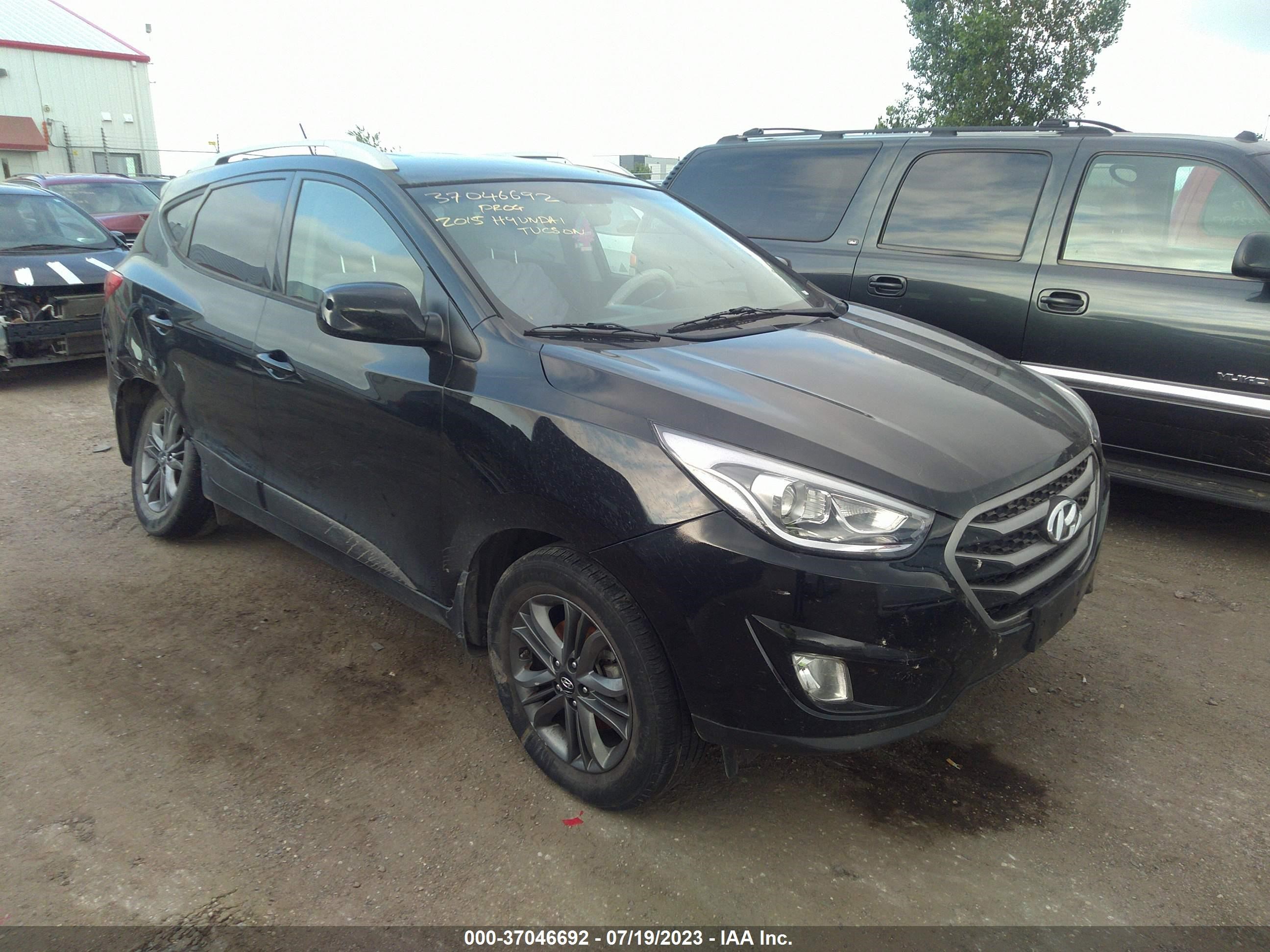 hyundai tucson 2015 km8jucag0fu059231