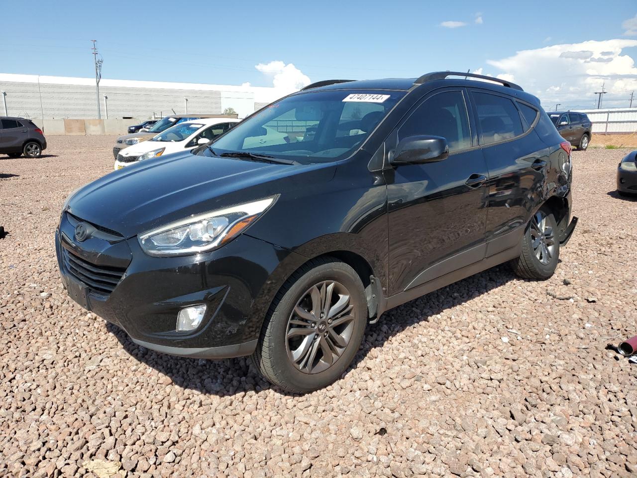 hyundai tucson 2015 km8jucag0fu103812