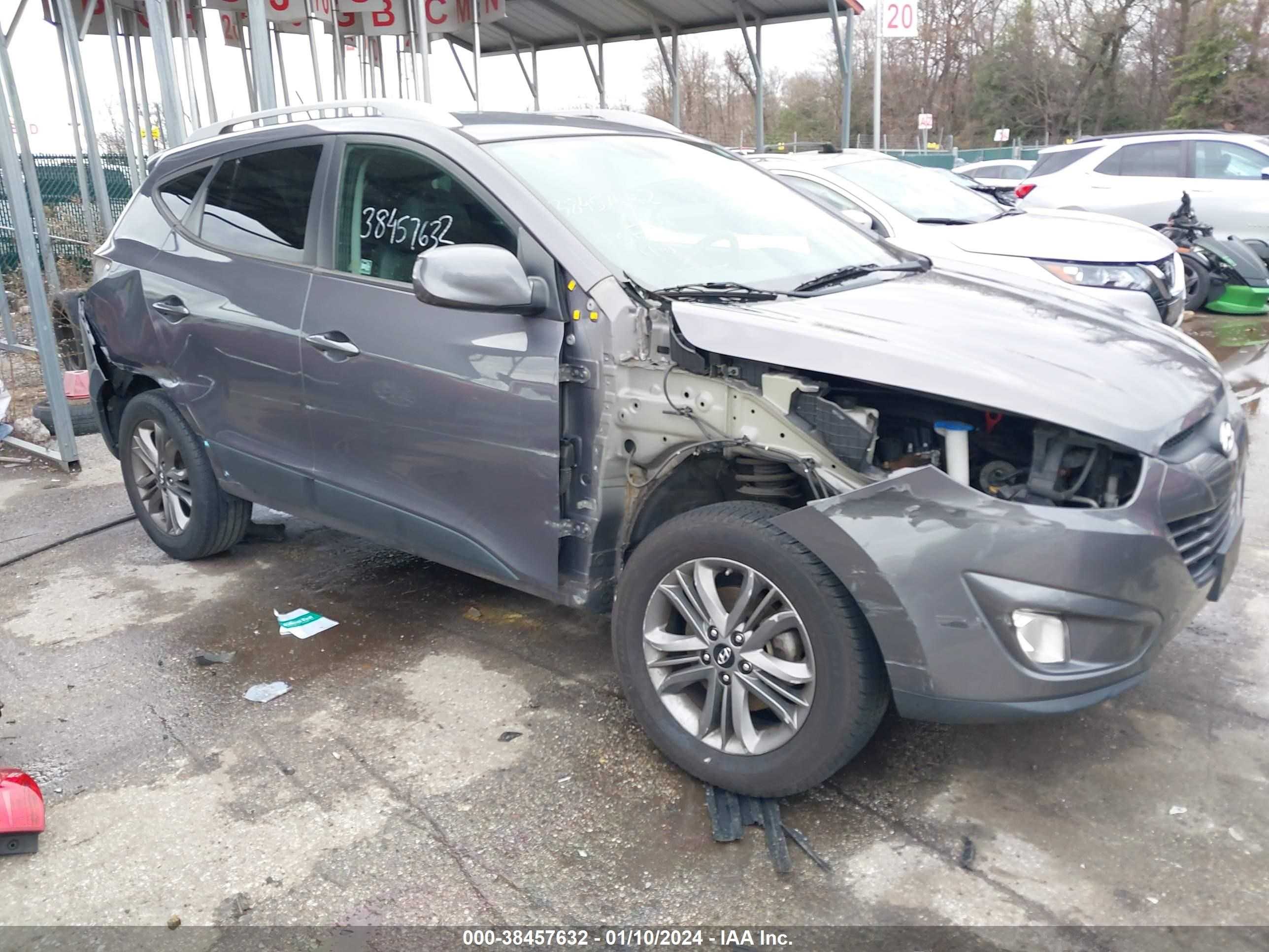 hyundai tucson 2015 km8jucag0fu996001