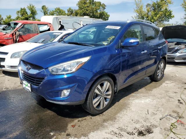 hyundai tucson gls 2014 km8jucag1eu798509