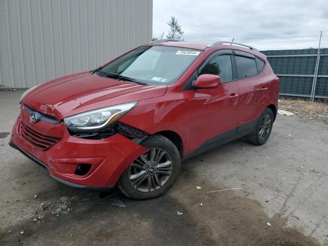 hyundai tucson gls 2014 km8jucag1eu826213