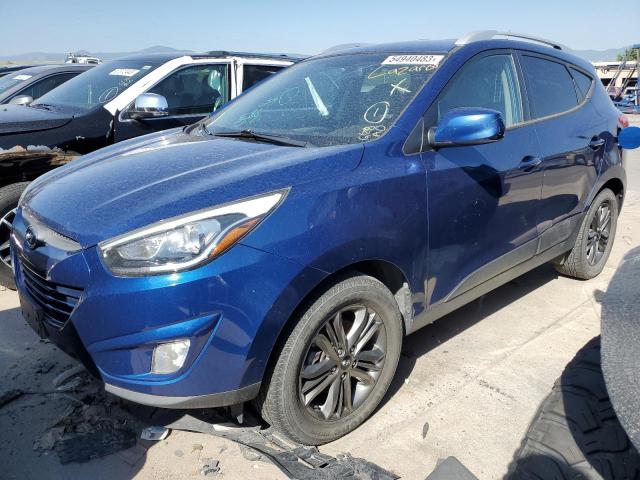 hyundai tucson gls 2014 km8jucag1eu913996