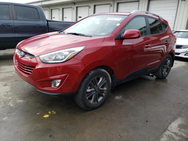 hyundai tucson gls 2014 km8jucag1eu933729