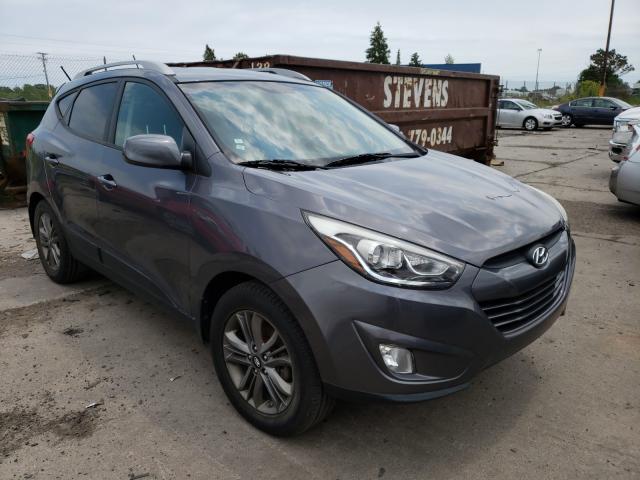 hyundai tucson gls 2014 km8jucag2eu790970