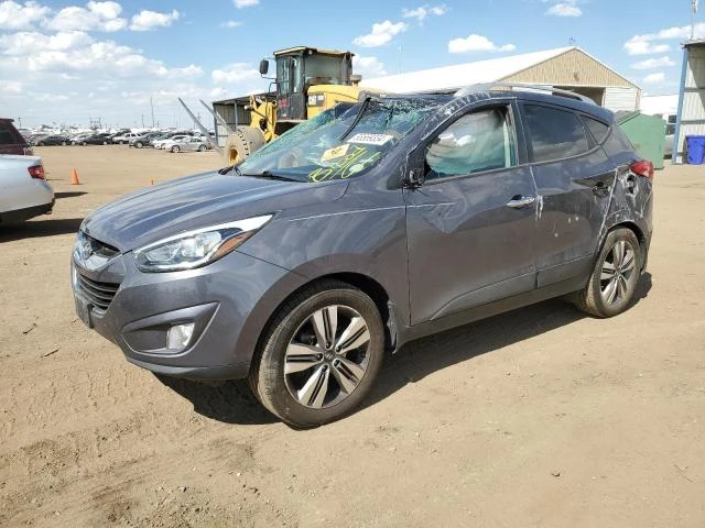 hyundai tucson gls 2014 km8jucag2eu793822