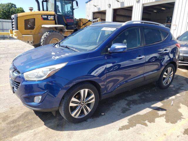 hyundai tucson gls 2014 km8jucag2eu821392