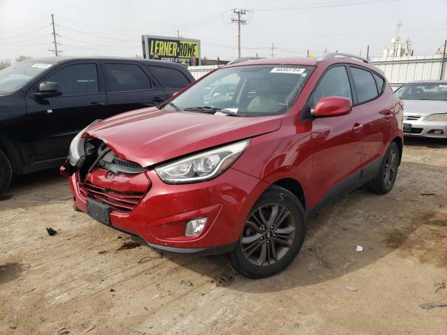 hyundai tucson 2014 km8jucag3eu791139