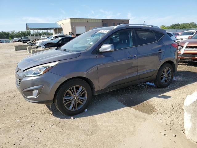 hyundai tucson gls 2014 km8jucag3eu898532