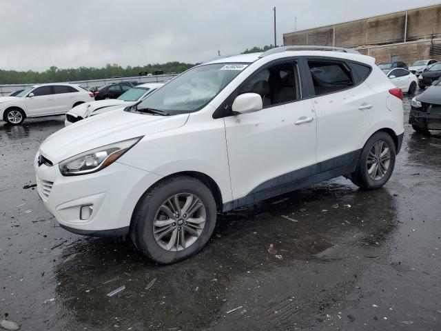 hyundai tucson 2015 km8jucag3fu999121