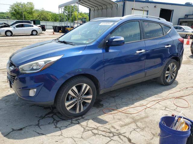 hyundai tucson 2014 km8jucag4eu896594