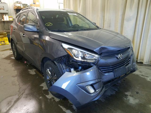 hyundai tucson gls 2014 km8jucag4eu904970