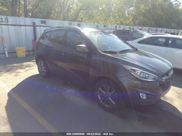 hyundai tucson 2015 km8jucag4fu022649