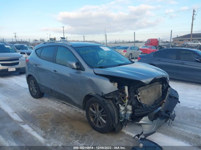 hyundai tucson 2015 km8jucag4fu082477