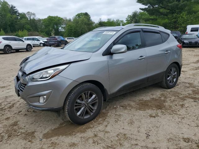 hyundai tucson 2015 km8jucag4fu955502