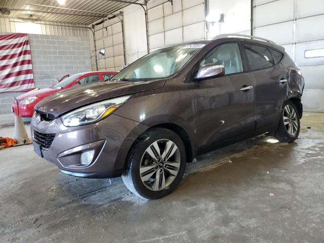 hyundai tucson gls 2014 km8jucag5eu811956