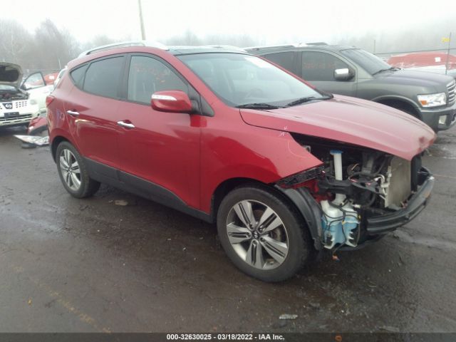 hyundai tucson 2014 km8jucag5eu844343