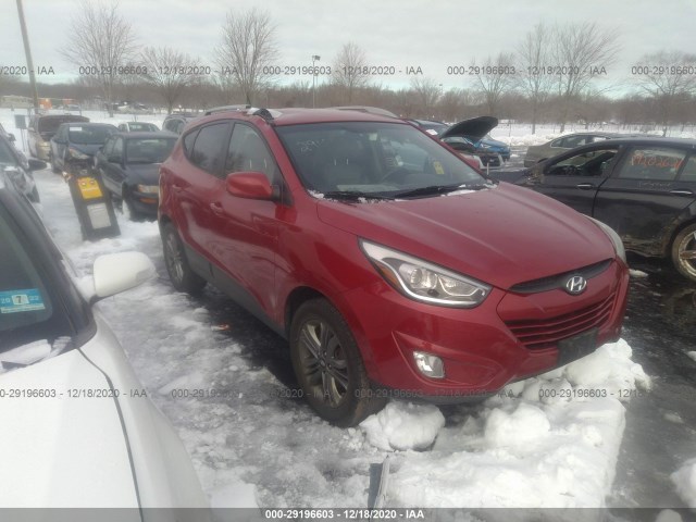 hyundai tucson 2014 km8jucag5eu845458