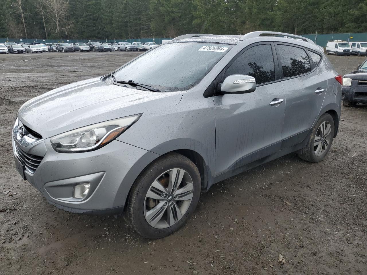 hyundai tucson 2014 km8jucag5eu857321