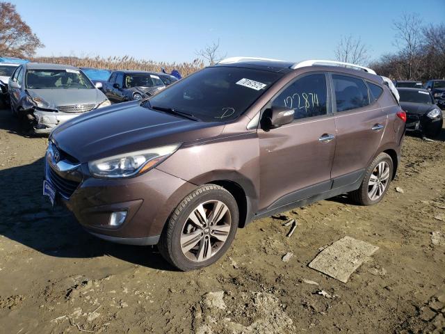 hyundai tucson gls 2014 km8jucag5eu865287