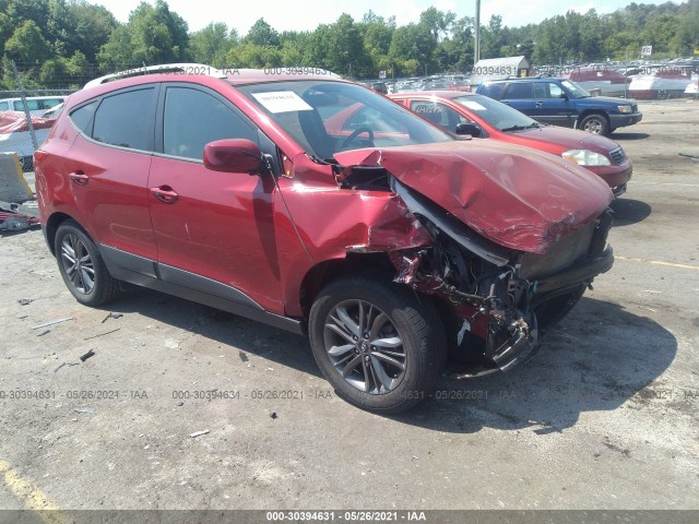 hyundai tucson 2015 km8jucag5fu071858