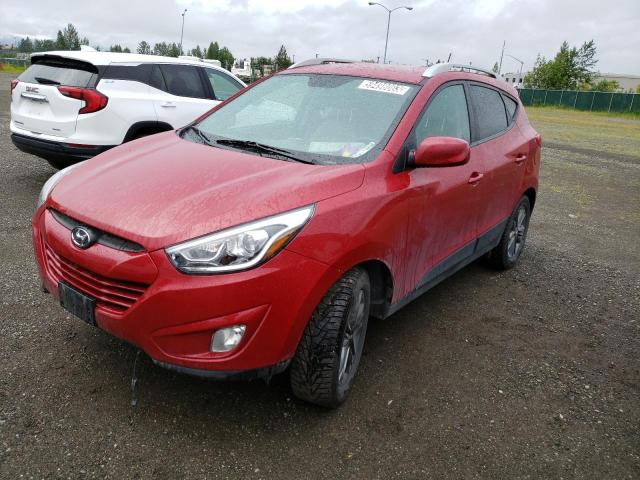 hyundai tucson lim 2015 km8jucag5fu108603