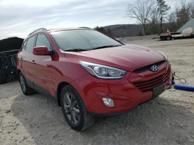 hyundai tucson gls 2014 km8jucag6eu846327