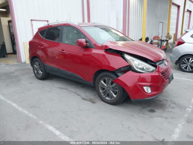 hyundai tucson 2015 km8jucag6fu111199