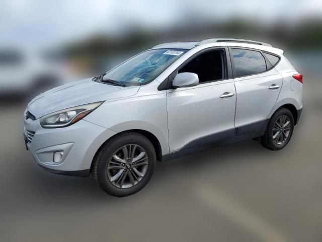 hyundai tucson 2014 km8jucag7eu799387