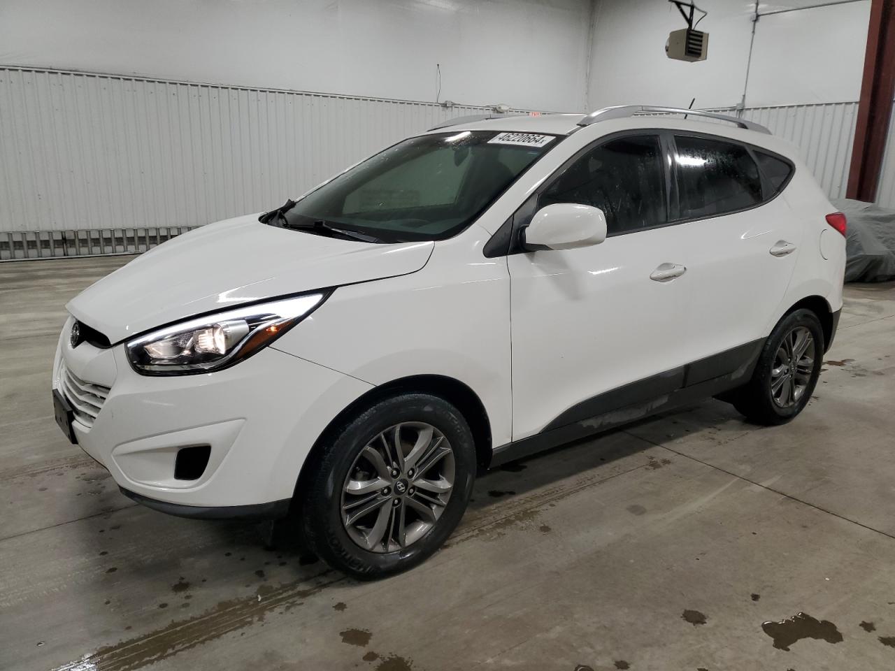 hyundai tucson 2014 km8jucag7eu806094