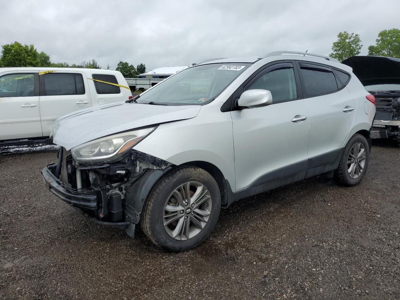 hyundai tucson gls 2014 km8jucag7eu807309