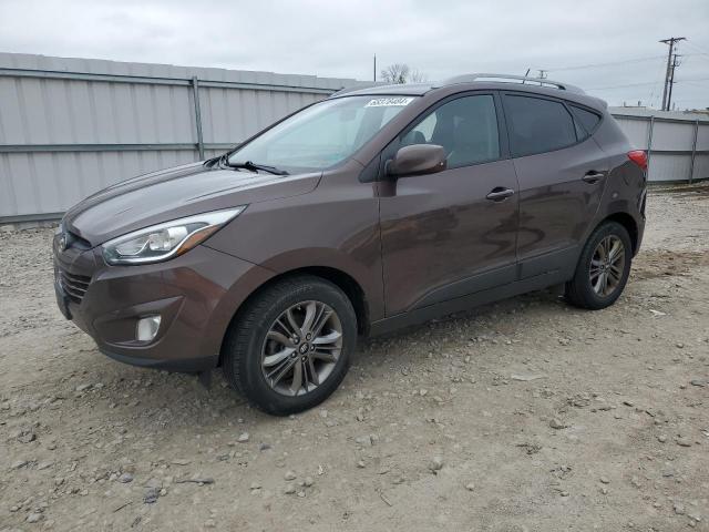 hyundai tucson gls 2014 km8jucag7eu830007