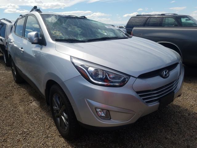 hyundai tucson gls 2014 km8jucag7eu858566