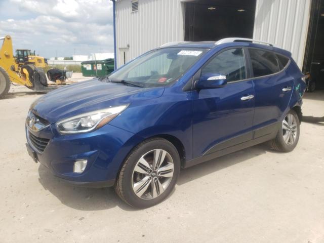 hyundai tucson gls 2014 km8jucag7eu873228