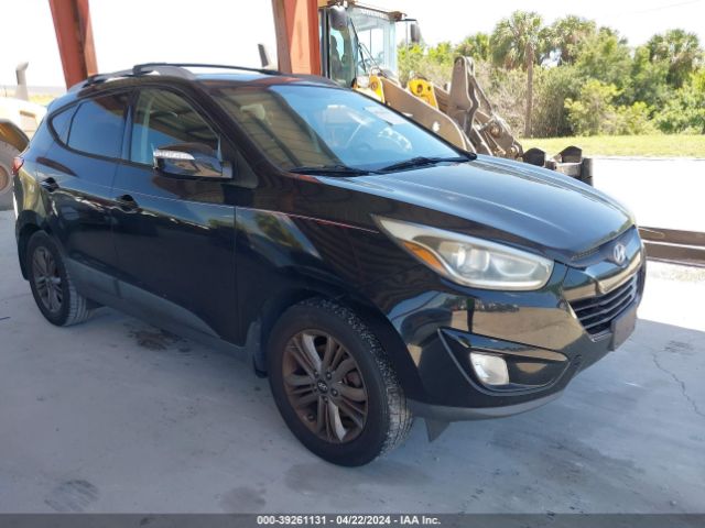 hyundai tucson 2014 km8jucag7eu940507