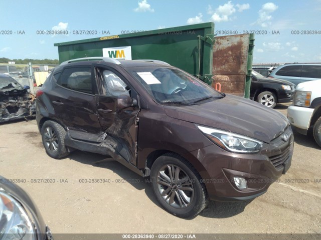 hyundai tucson 2015 km8jucag7fu988882