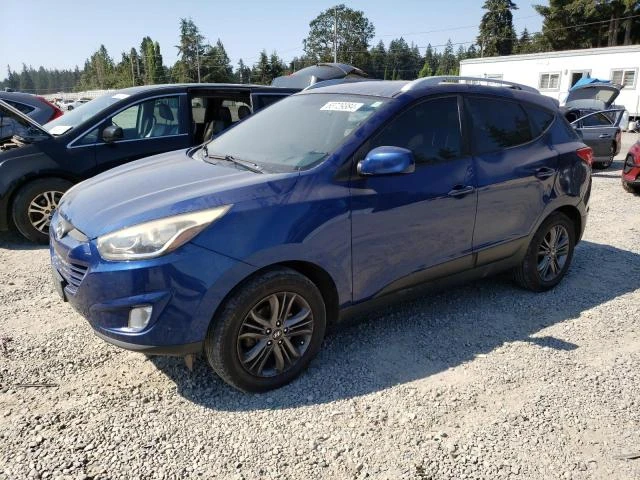 hyundai tucson gls 2014 km8jucag8eu915339