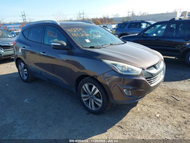 hyundai tucson 2015 km8jucag8fu984937