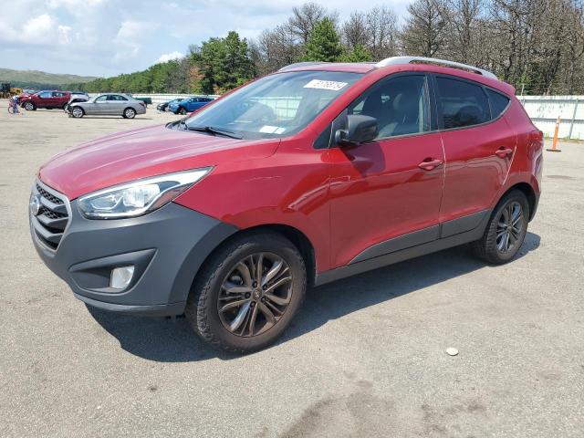 hyundai tucson 2014 km8jucag9eu899829