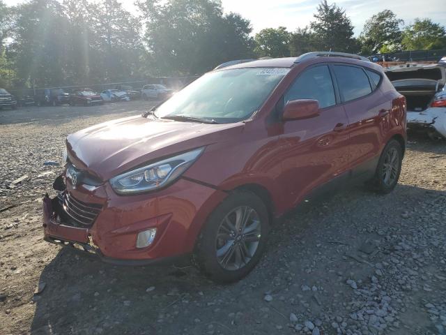 hyundai tucson 2015 km8jucag9fu076755