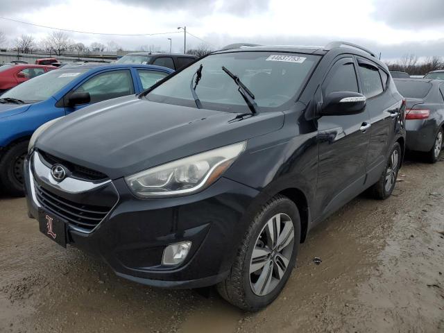 hyundai tucson gls 2014 km8jucagxeu918842