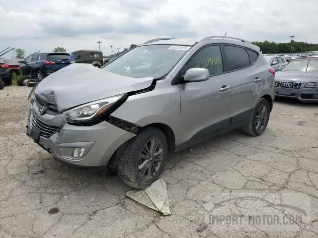 hyundai tucson 2014 km8jucagxeu926536