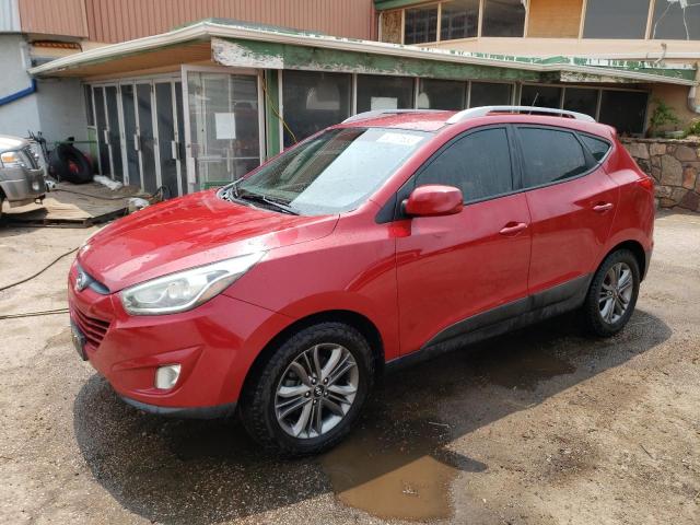 hyundai tucson gls 2014 km8jucagxeu940839